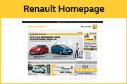 Renault Website